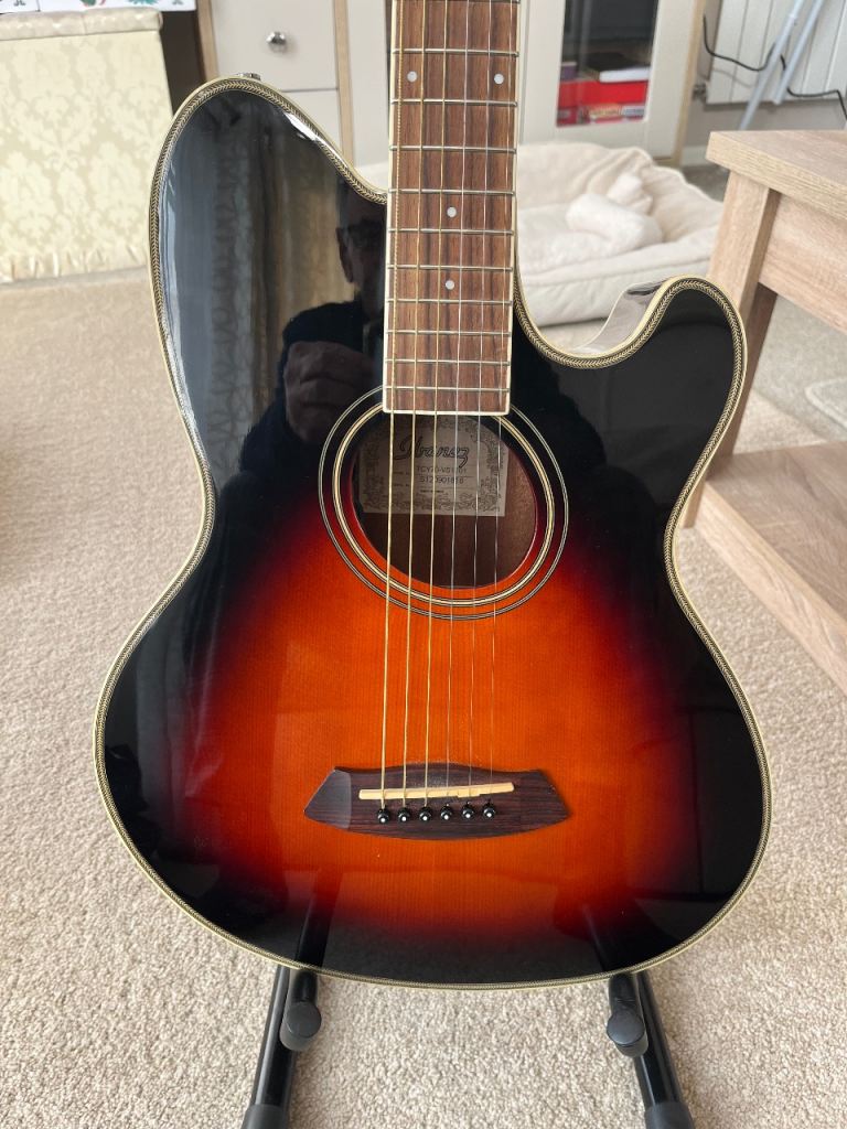 image for Ibanez guitar