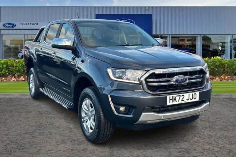 2022 Ford Ranger Limited AUTO 2.0 EcoBlue 213ps 4x4 Double Cab Pick Up Automatic Pick-Up Diesel A...