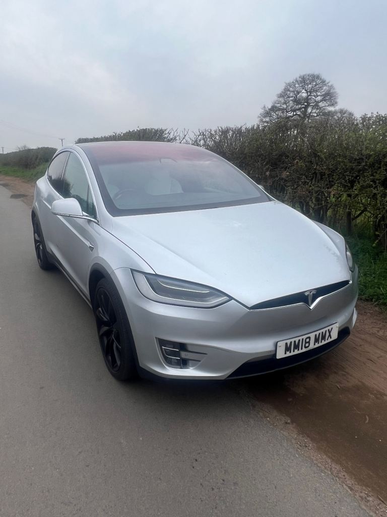 Tesla model x 4x4 100d 