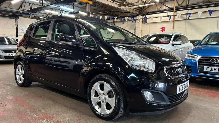 2012 Kia Venga 1.6 3 Auto Euro 5 5dr (Sat Nav) HATCHBACK Petrol Automatic