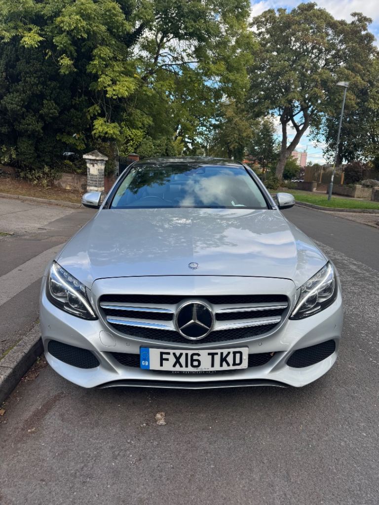 2016 Mercedes C350e hybrid 