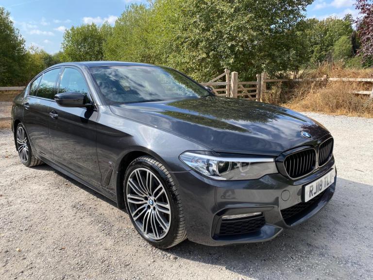 2018 BMW 5 Series 530e M Sport 4dr Auto SALOON PETROL/ELECTRIC Automatic