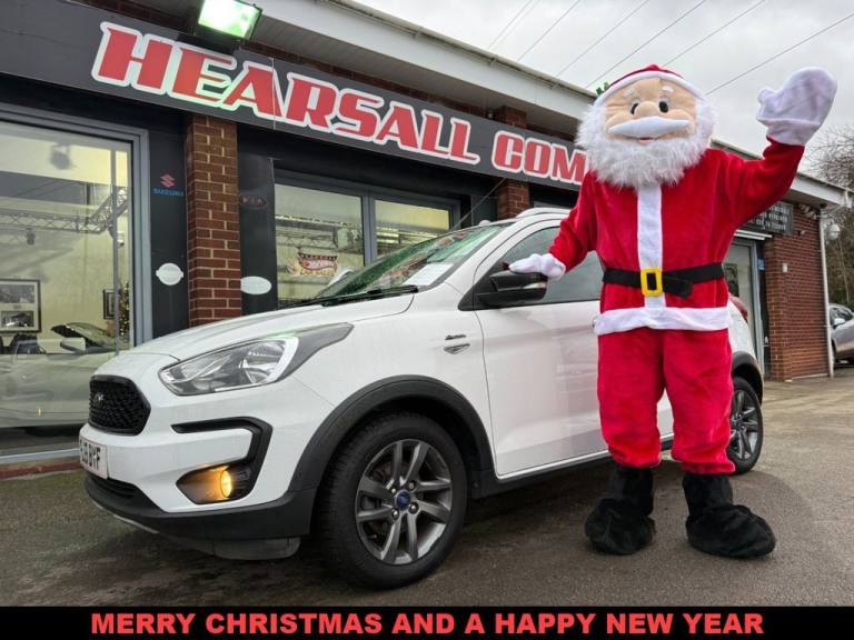 2019 19 FORD KA+ 1.2 TI-VCT ACTIVE HATCHBACK 5DR PETROL MANUAL EURO 6 (S/S) 85P 