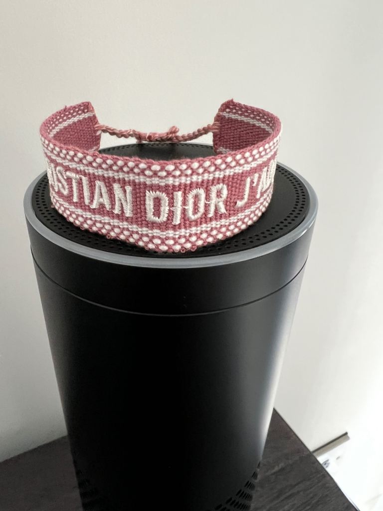 Christian Dior Woven Bracelets