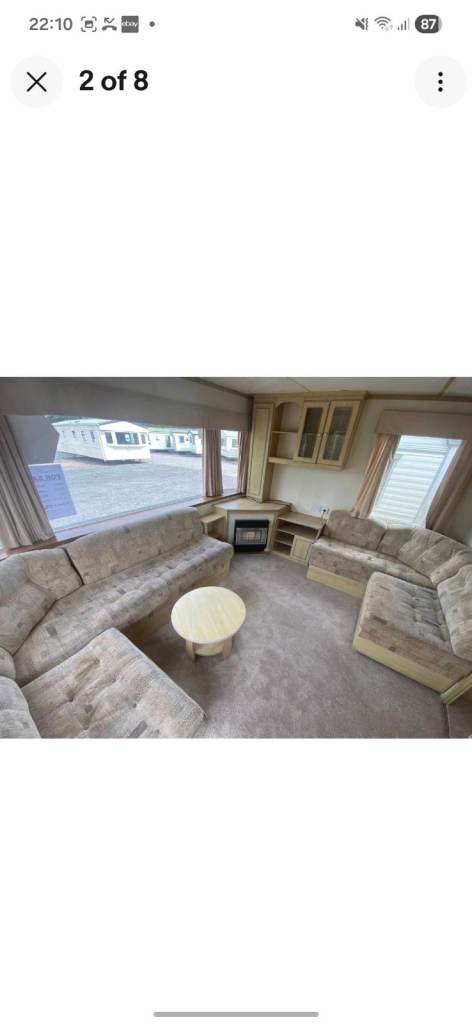 Lovely BK Bluebird Contessa 3 Bed static GCH/DG off site sale