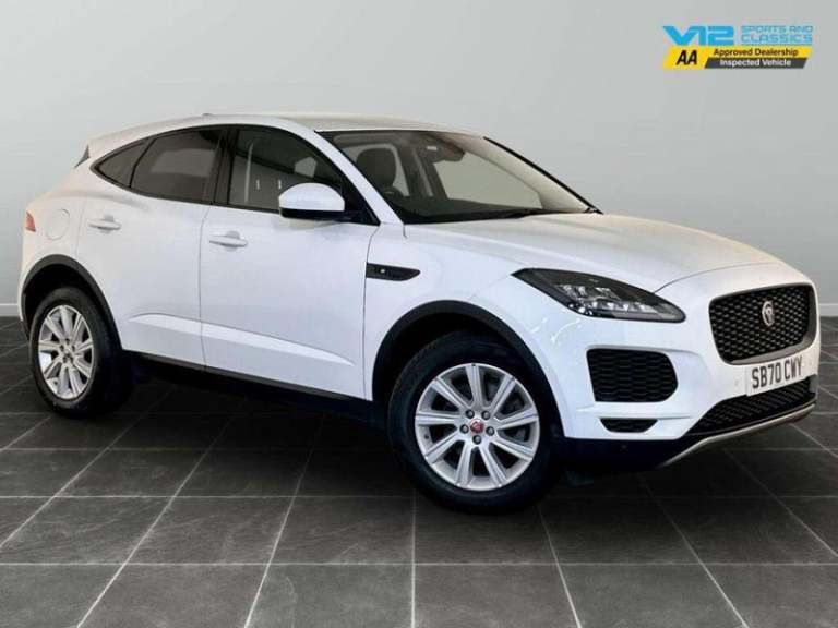 2020 Jaguar E-Pace 2.0 D180 S AWD Euro 6 (s/s) 5dr Manual SUV Diesel Manual