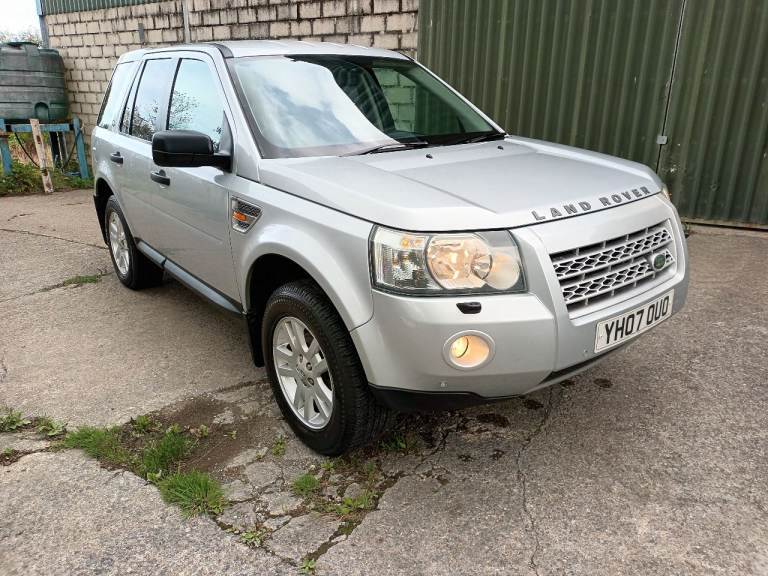 Land Rover, FREELANDER, Estate, 2007, Manual, 2179 (cc), 5 doors