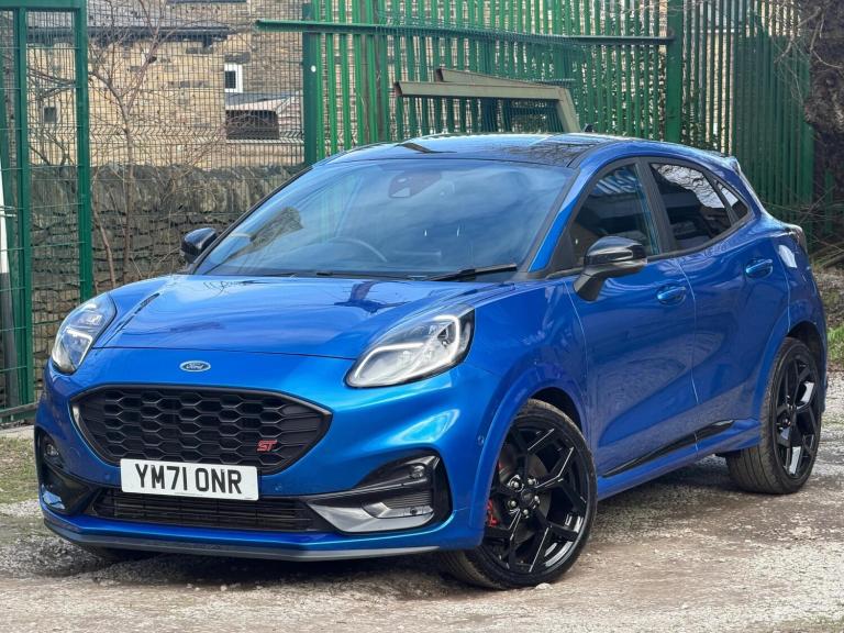 2022 Ford Puma 1.5T EcoBoost ST Euro 6 (s/s) 5dr HATCHBACK Petrol Manual