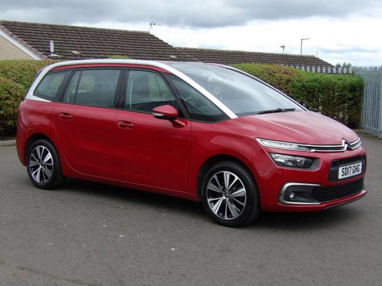 2017 Citroen Grand C4 Picasso 1.6 BlueHDi Feel 5dr MPV DIESEL Manual