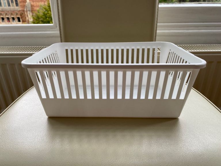 Plastic Storage Basket 