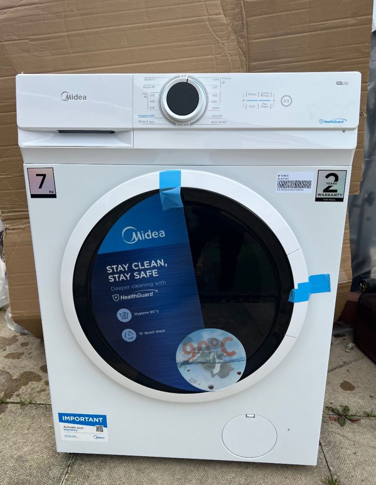 Midea 7kg Washing Machine