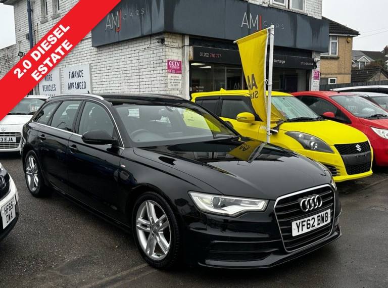 2012 Audi A6 Avant 2.0 TDI S line Estate 5dr Diesel Manual Euro 5 (s/s) (177 ps) Estate Diesel Ma...