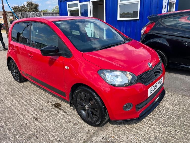2015 Skoda Citigo 1.0 MPI Monte Carlo Euro 5 5dr HATCHBACK Petrol Manual