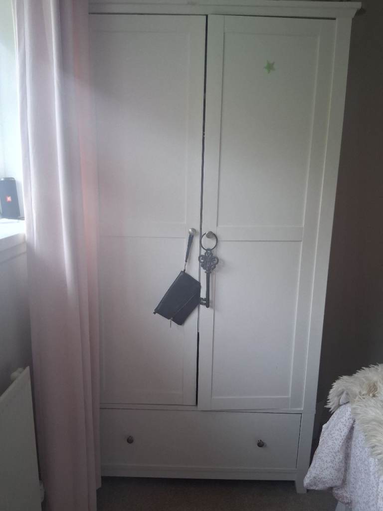 White double wardrobe
