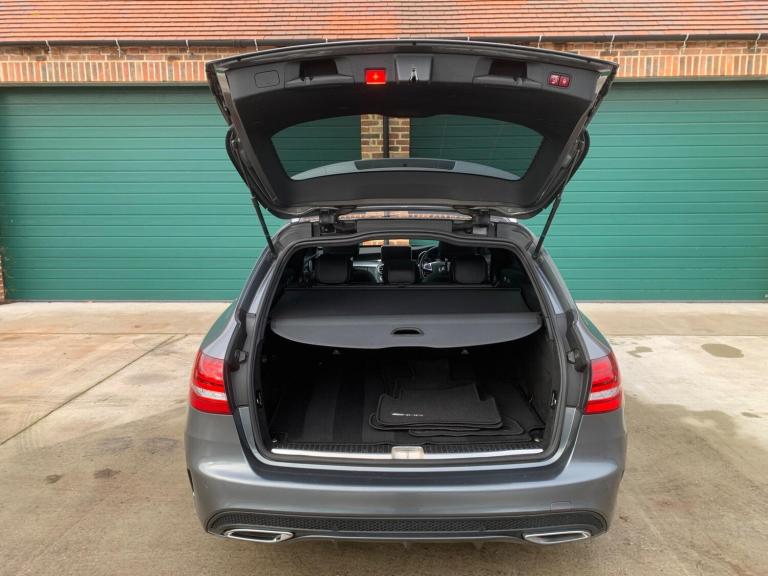 2017 Mercedes-Benz C Class 2.1 C220d AMG Line (Premium Plus) G-Tronic+ Euro 6 (s/s) 5dr ESTATE Di...