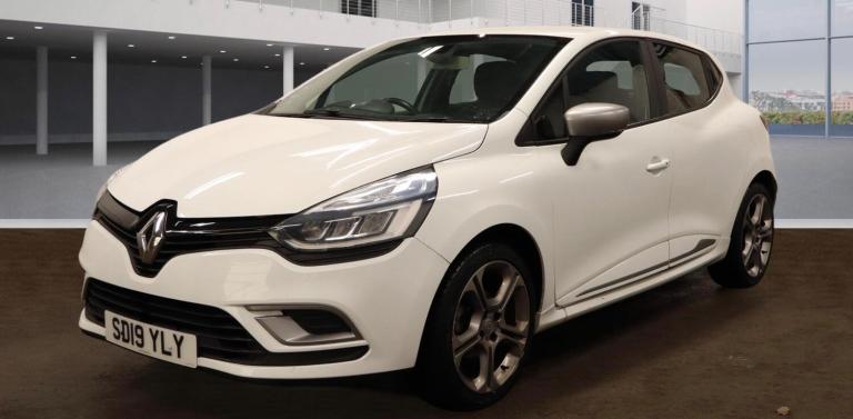 2019 Renault Clio 1.5 dCi 90 GT Line 5dr HATCHBACK DIESEL Manual