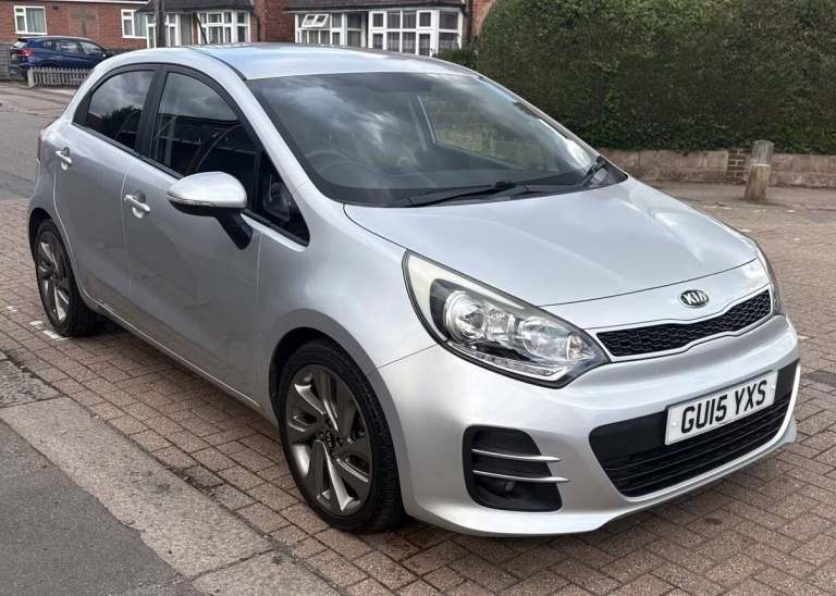 2015 Kia Rio 1.4 3 5dr Auto HATCHBACK PETROL Automatic