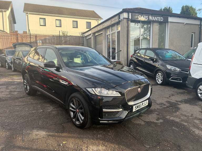 2016 Jaguar F-Pace 2.0 D180 R-Sport SUV 5dr Diesel Manual AWD Euro 6 (s/s) (180 ps) SUV Diesel Ma...