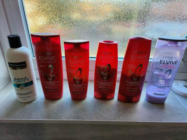 l'oreal elvive  colour protect shampoo, conditioner  + 1 other (  southampton)