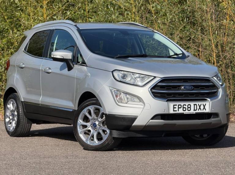 2019 Ford Ecosport 1.0T EcoBoost GPF Titanium SUV 5dr Petrol Manual Euro 6 (s/s) (125 ps) Petrol ...