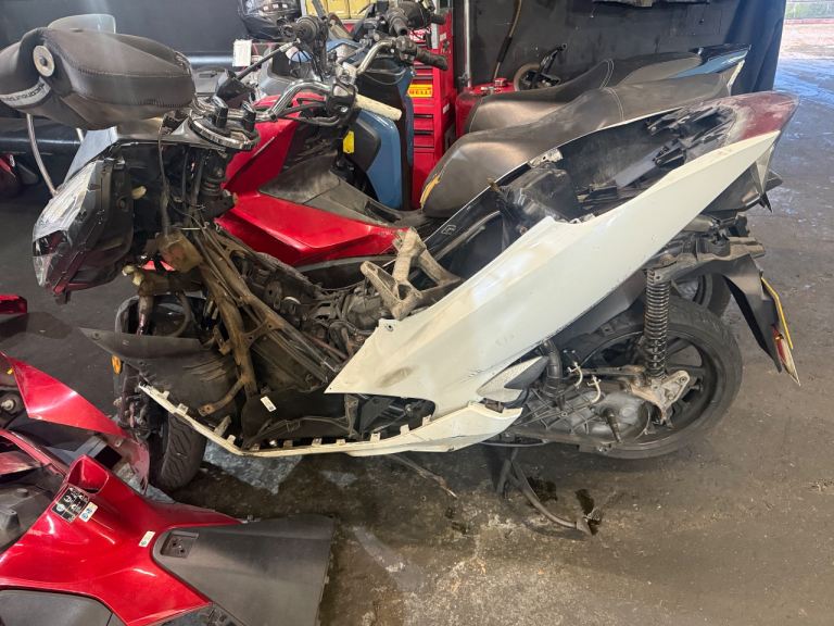 Honda Pcx 125 breaking .. all parts panels fairings 