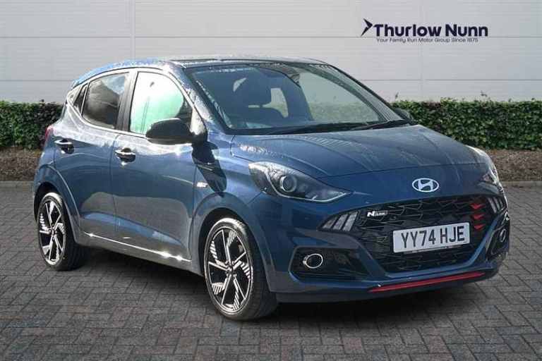 2025 Hyundai i10 1.0 T-GDi N Line Hatchback 5dr Petrol Manual Euro 6 (s/s) (90 ps) Hatchback Petr...