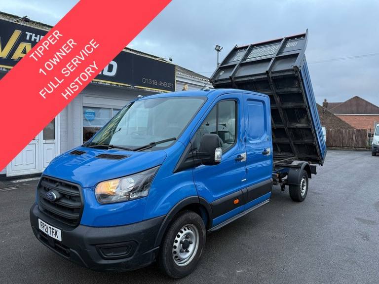  Ford Transit 350 EcoBlue Utility 2.0 4dr Tipper Manual Diesel 2.0 4dr Tipper Manual Dies Tipper ...
