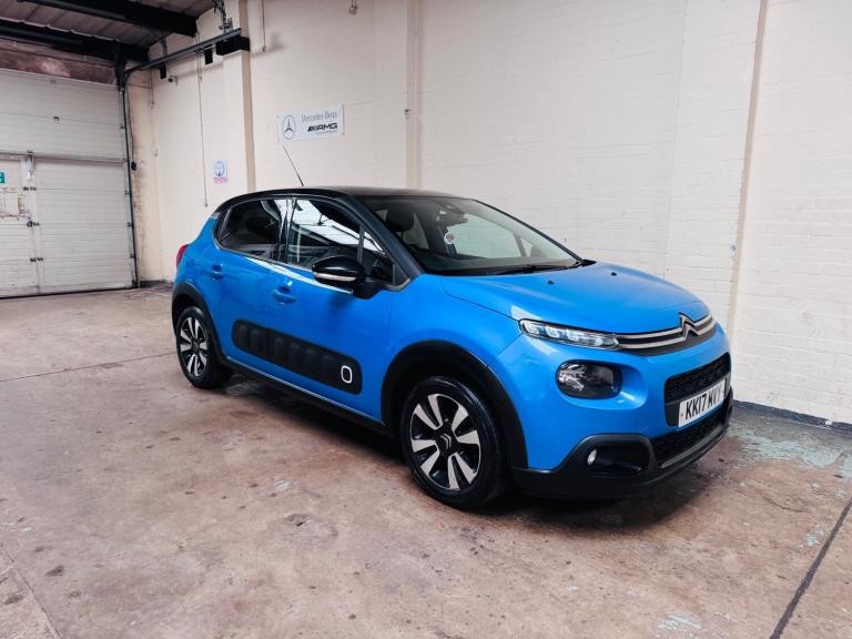 2017 Citroen C3 1.6 BlueHDi 100 Flair 5dr HATCHBACK Diesel Manual