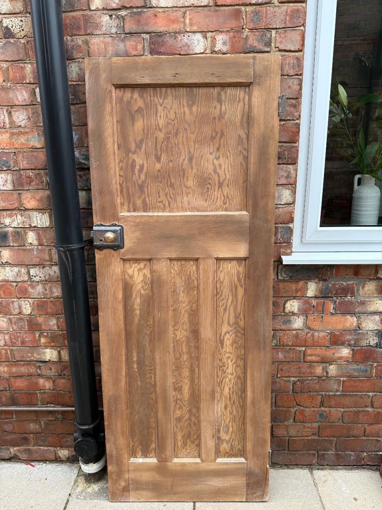 1930’s wooden internal door 