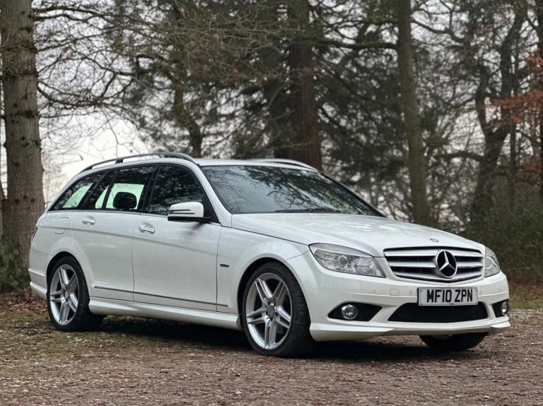 2010 Mercedes-Benz C Class C180 CGI BlueEFFICIENCY Sport 5dr Auto ESTATE Petrol Automatic