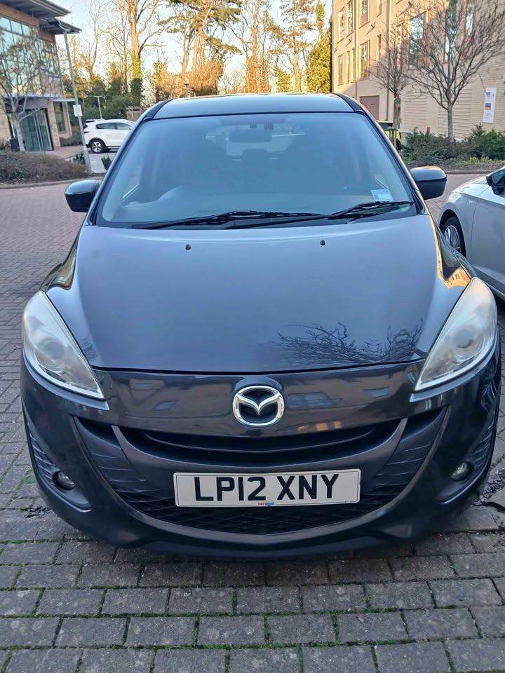 Mazda, 5, MPV, 2012, Manual, 1560 (cc), 5 doors - MOT Jan 2027
