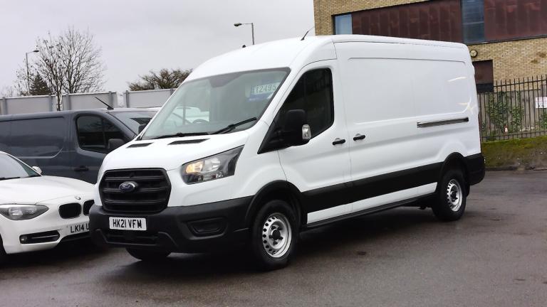 2021 Ford Transit 350 LEADER L3H2 LWB MEDIUM ROOF,SERVICE HISTORY,6 SPEED,DAB RADIO AND MORE Pane...