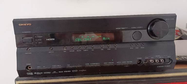 Onyko TX -SR605 AV RECIVER 