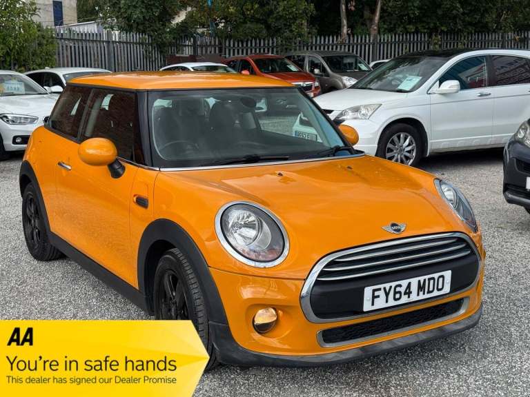 2014 MINI Hatch 1.2 One 3dr HATCHBACK PETROL Manual