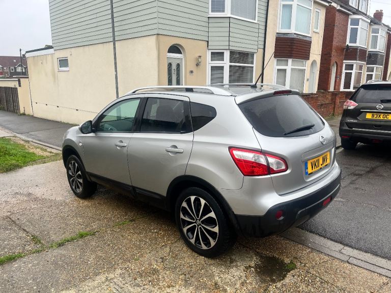 NISSAN QASHQAI N-TEC NEW MOT 1.6 PETROL PORTSMOUTH 