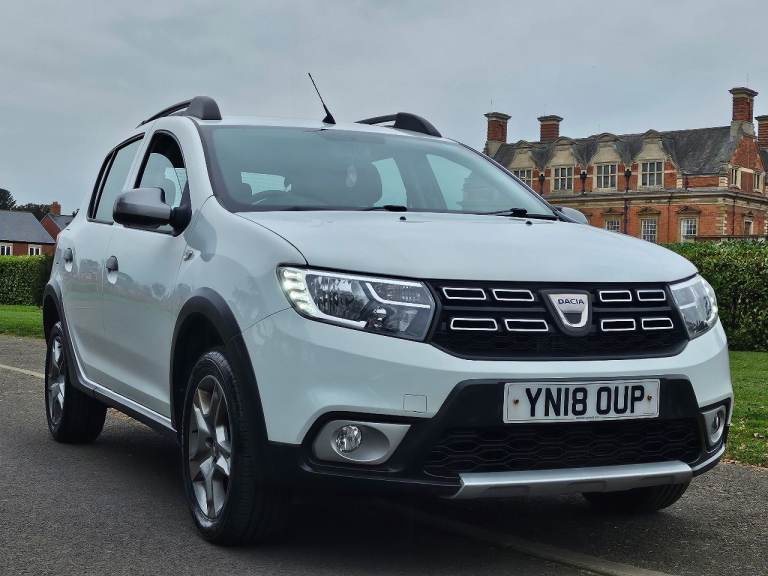 Dacia, SANDERO STEPWAY, Hatchback, 2018, Manual, 898 (cc), 5 doors