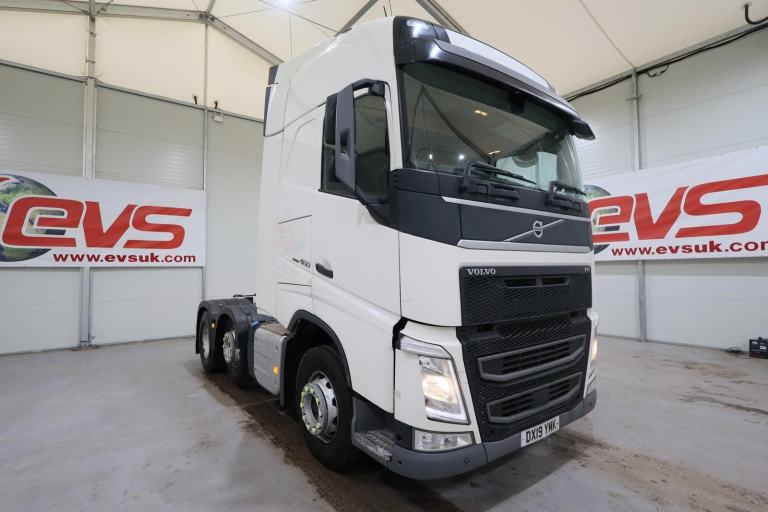 2019 (19 PLATE) Volvo FH460 6x2 Euro 6 Tractor Units