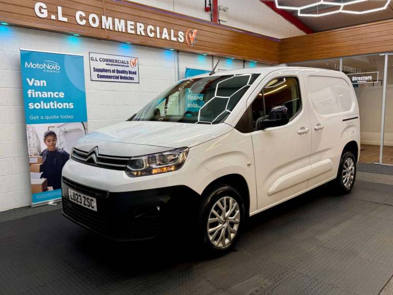 2023 Citroen Berlingo 1.5 BlueHDi 1000 Driver Edition M Panel Van 5dr Diesel Manual SWB Euro 6 (s...