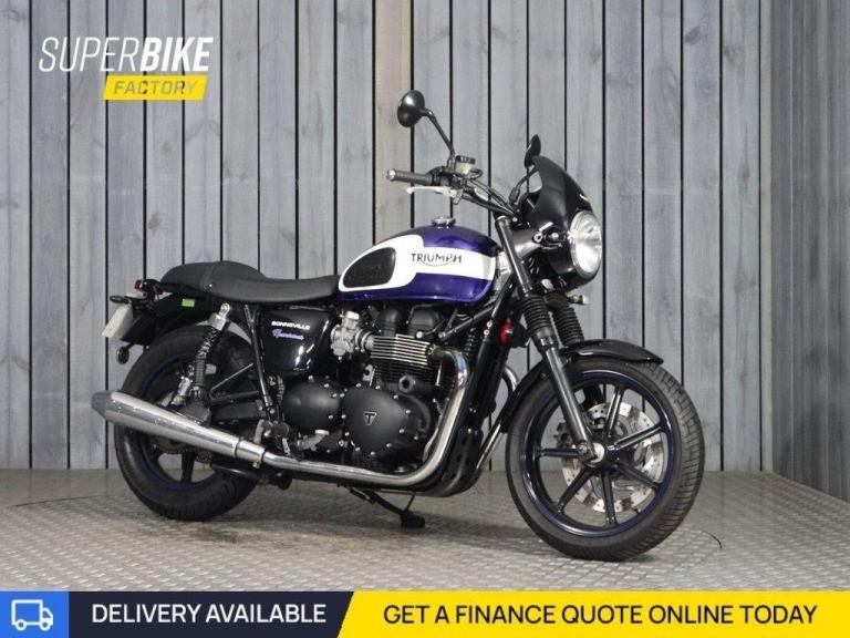 2015 15 TRIUMPH BONNEVILLE NEWCHURCH 865