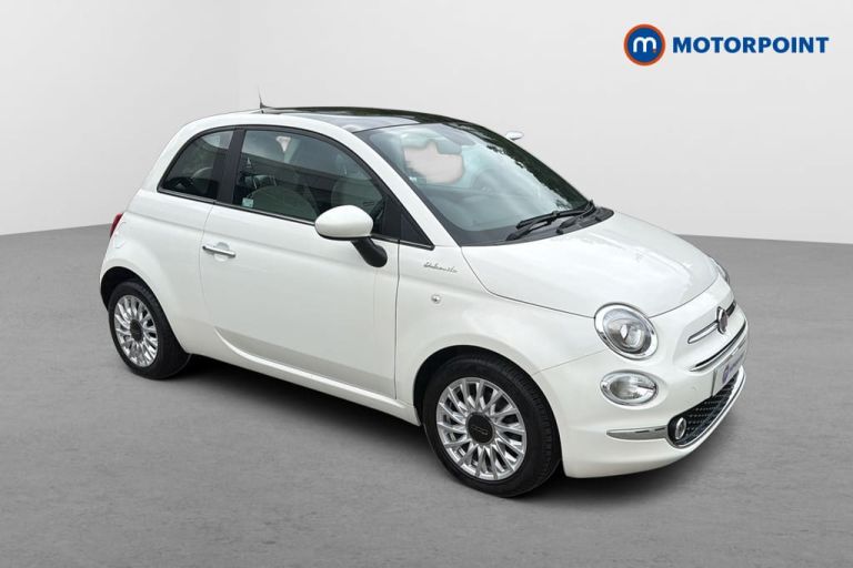 2021 Fiat 500 1.0 Mild Hybrid Dolcevita [Part Leather] 3dr Hatchback Petrol Manual