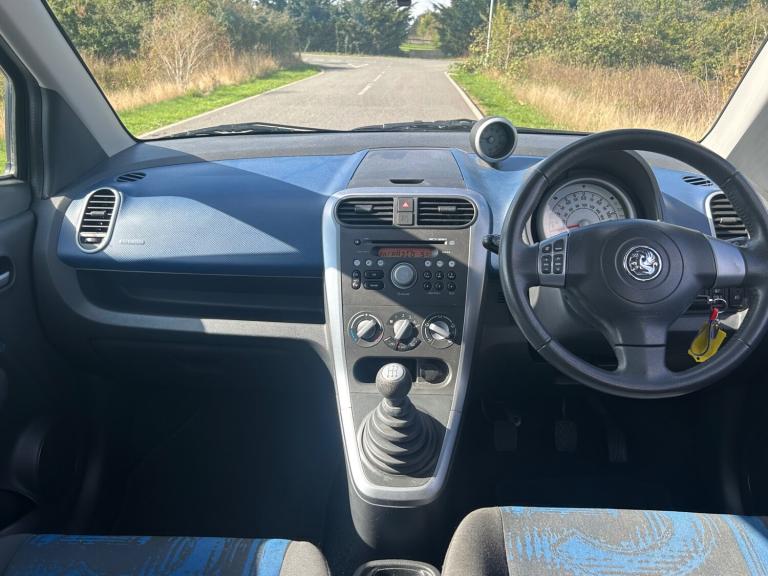 2013 Vauxhall Agila 1.2 VVT ecoFLEX SE 5dr HATCHBACK Petrol Manual