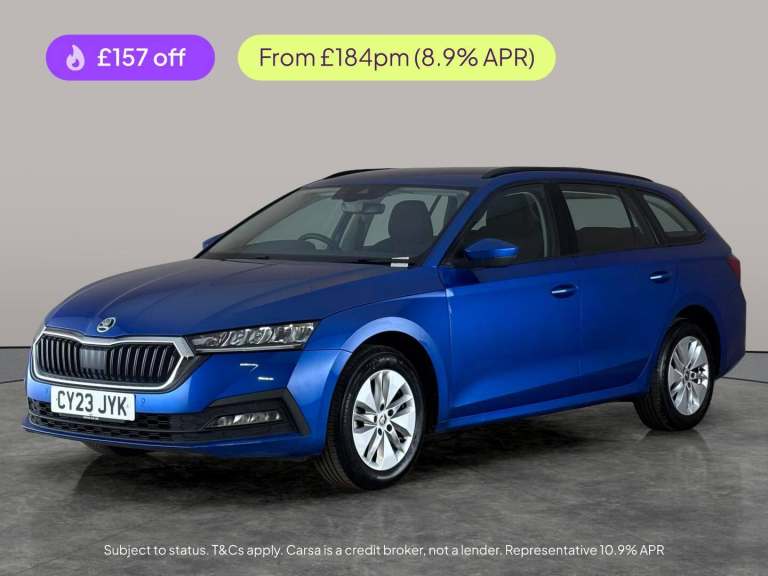 2023 Skoda Octavia 2.0 TDI SE Technology Estate 5dr Diesel Manual Euro 6 (s/s) (116 ps) - SMAR Es...
