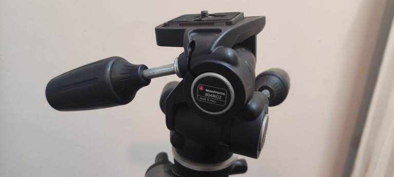 Manfrotto 804RC2 professional Tripod Head