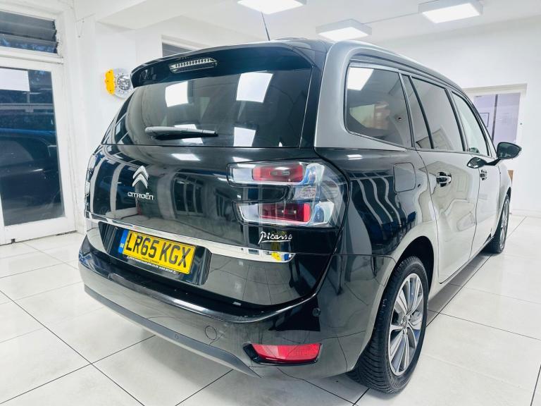 2015 Citroen C4 Grand Picasso 1.6 BlueHDi Exclusive 5dr EAT6 MPV DIESEL Automatic