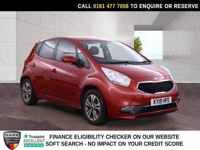 2019 Kia Venga 1.6 3 5dr Auto [6] HATCHBACK PETROL Automatic