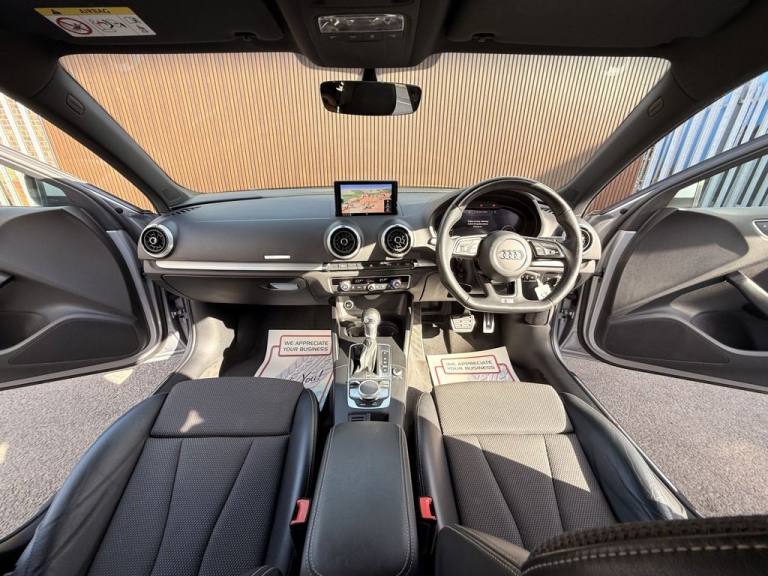 2019 Audi A3 1.5 TFSI CoD 35 S line Sportback 5dr Petrol S Tronic Euro 6 (s/s) (150 ps) Hatchback...