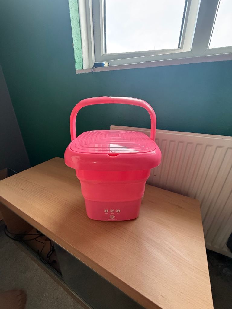 Mini portable washing machines 
