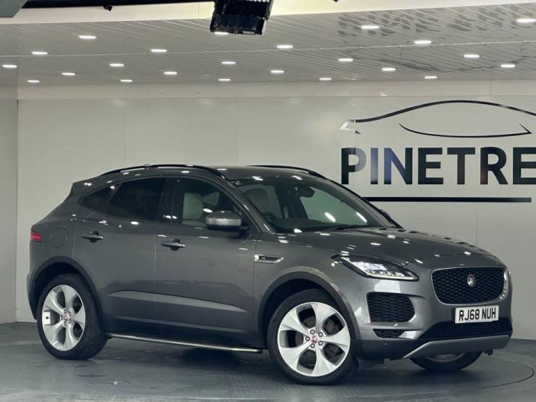 2018 Jaguar E-Pace 2.0 D180 SE SUV 5dr Diesel Auto AWD Euro 6 (s/s) (180 ps) ESTATE Diesel Automatic