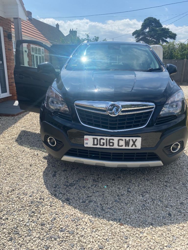 Vauxhall, MOKKA, Exclusive ss , 2016, Manual, 1598 (cc), 5 doors