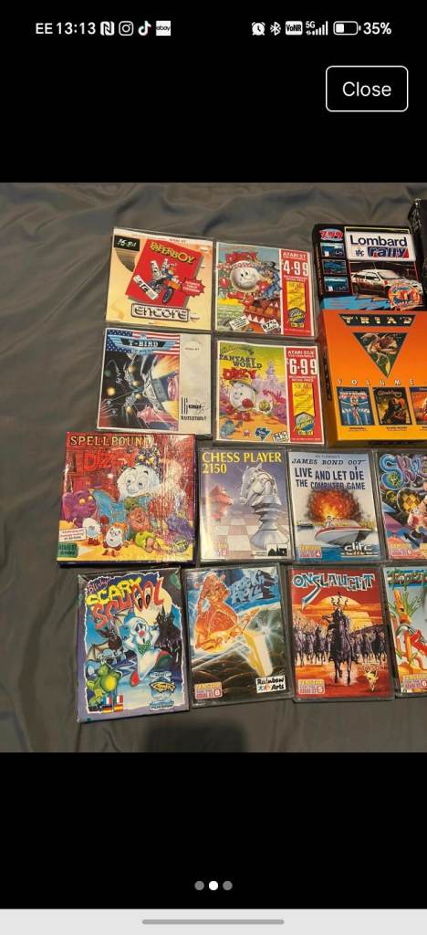 Atari St games